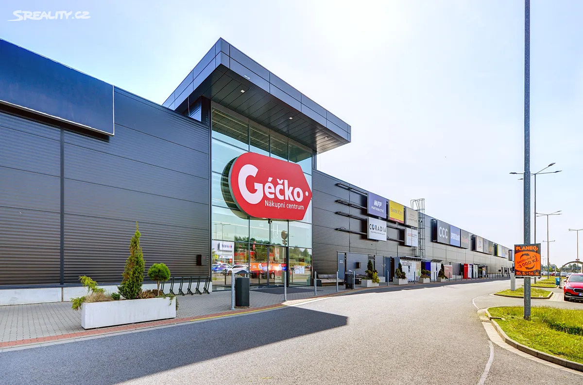 Nákupní centrum Géčko Ostrava