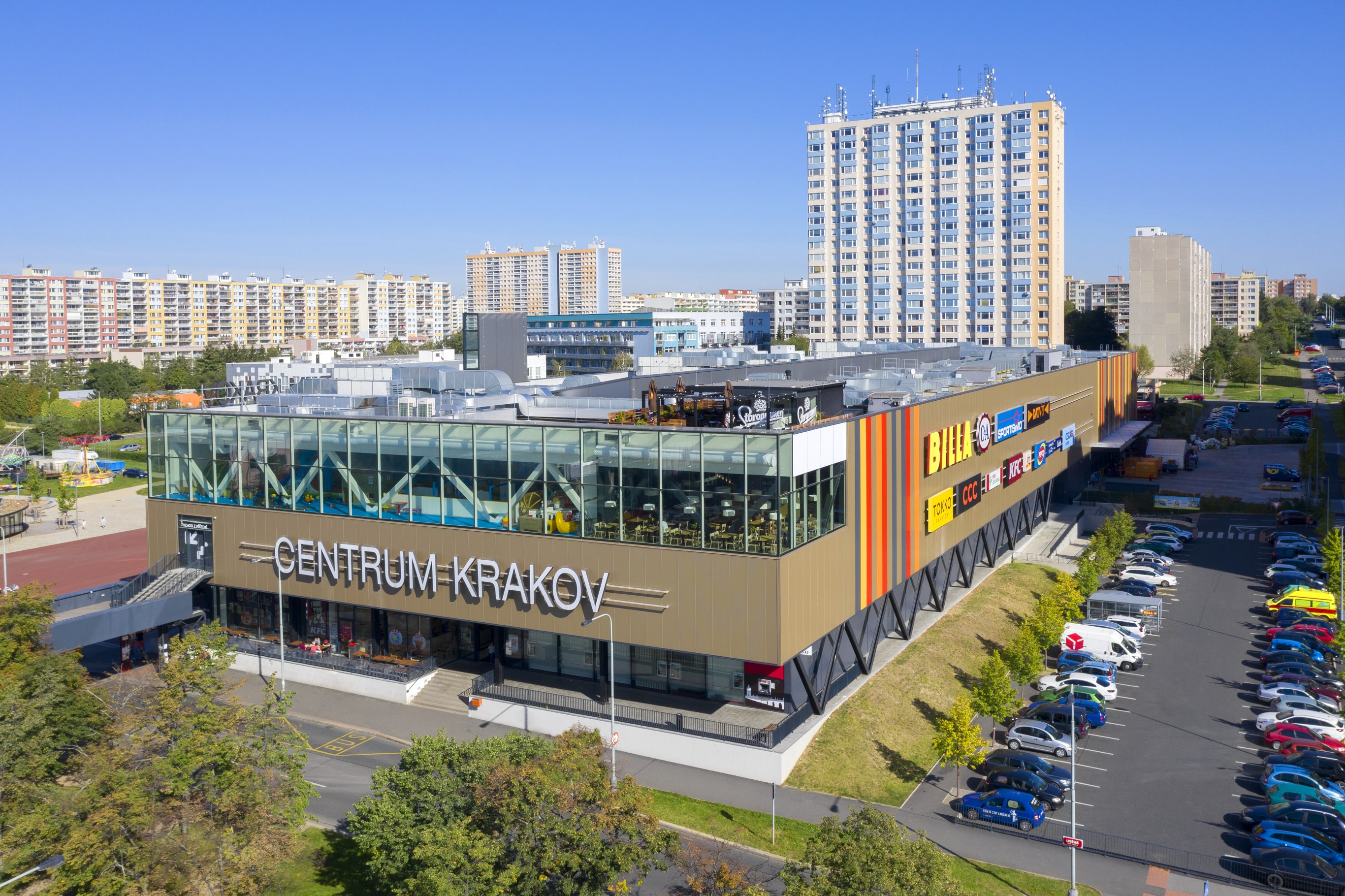 Centrum Krakov