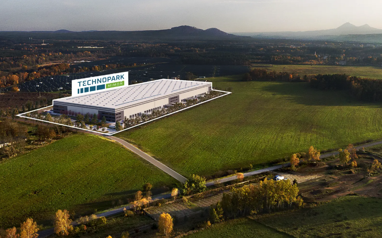 Průmyslová zóna Mimoň / Technopark Mimoň