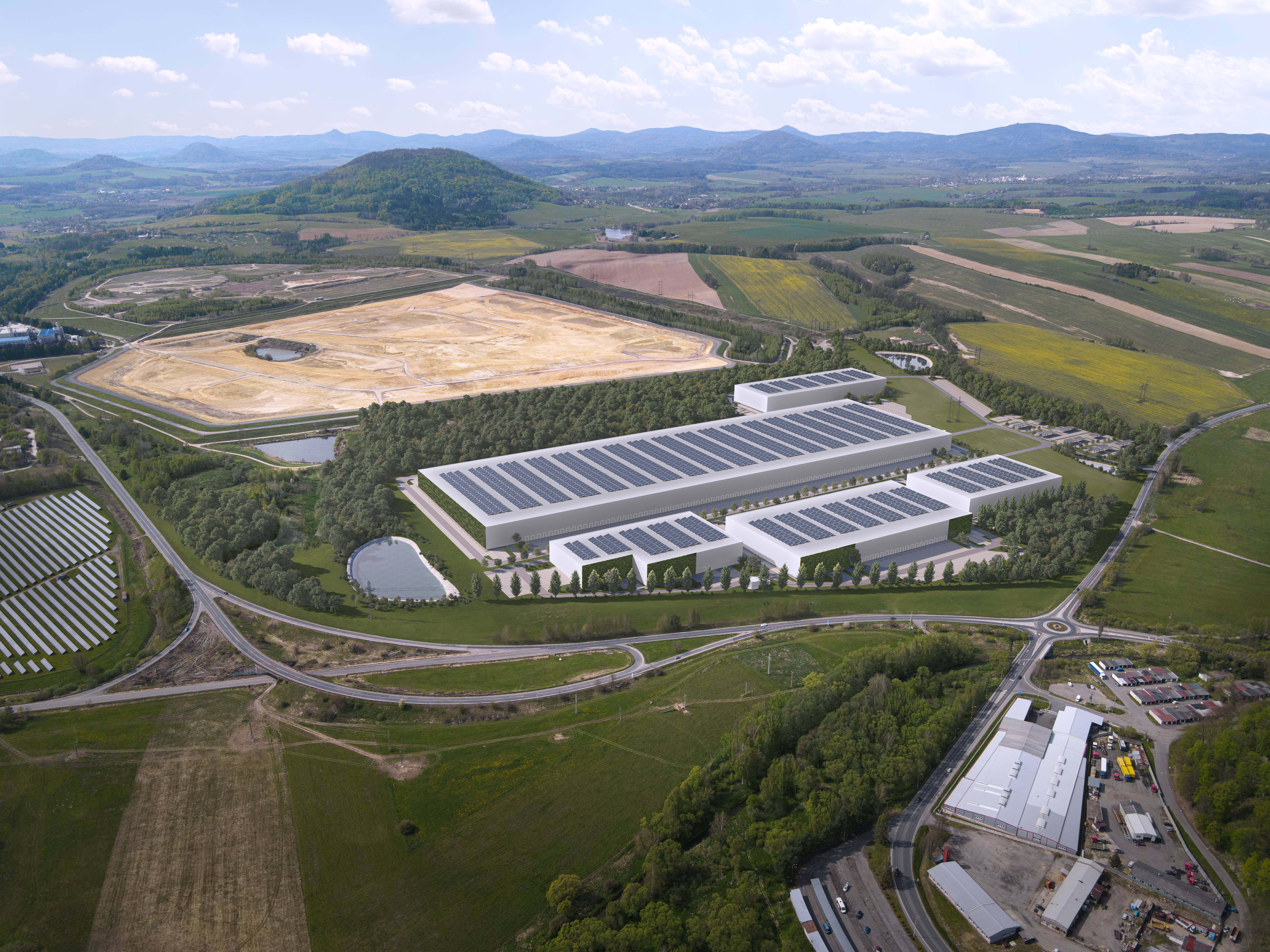 Průmyslová zóna Stráž pod Ralskem